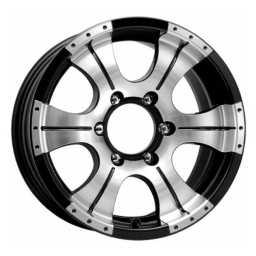 K&K Байконур 7x15 6*139.7 ET20 DIA110.1 Алмаз черный